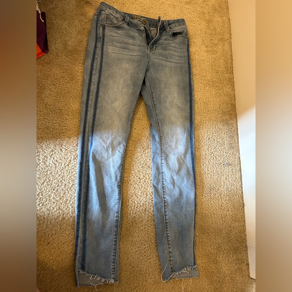 Light blue jeans